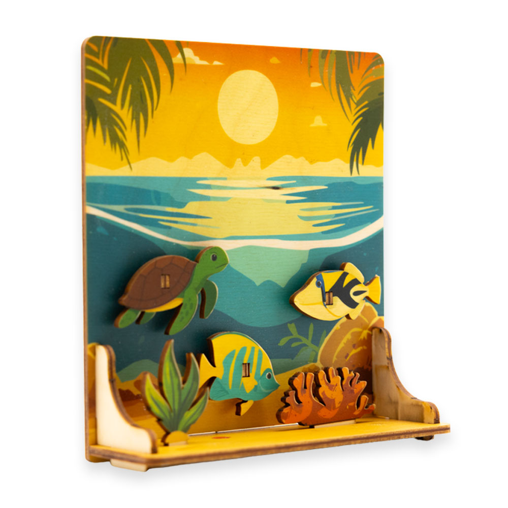 UNDER THE SEA PUKA POP-UP