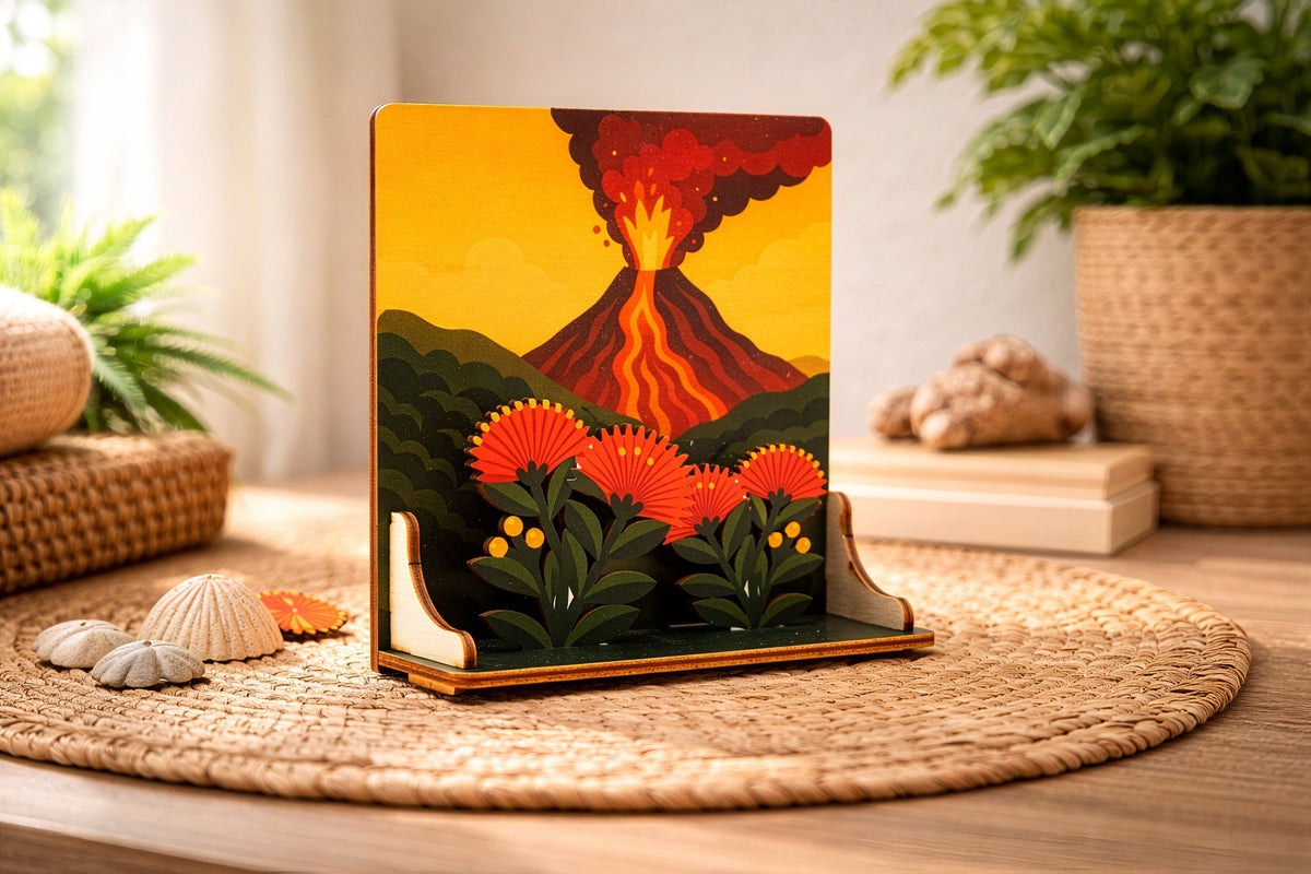 OHIA KILAUEA PUKA POP-UP