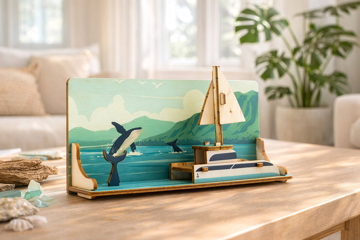 WHALE WATCHING CRUISE PUKA POP-UP