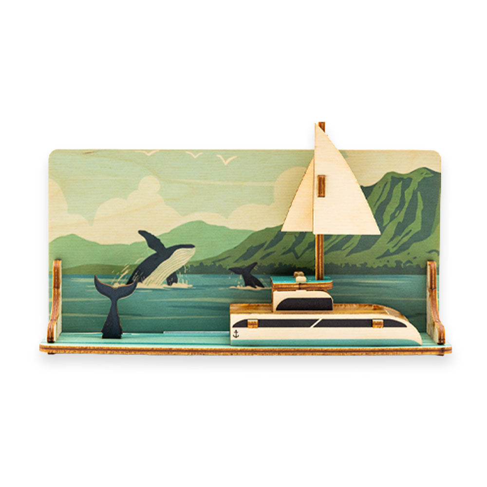 WHALE WATCHING CRUISE PUKA POP-UP