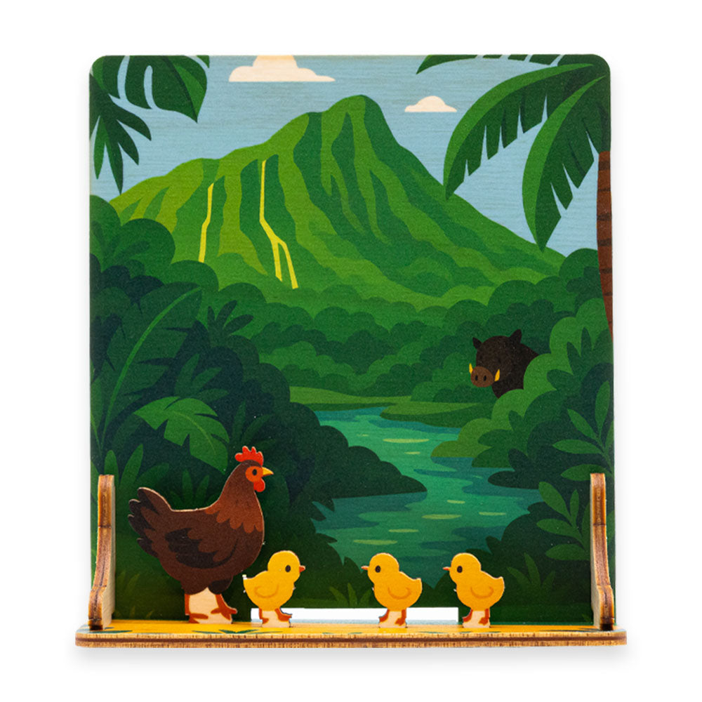 VALLEY MOA FAMILY PUKA POP-UP