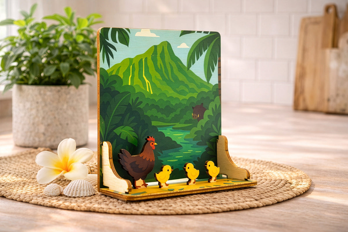 VALLEY MOA FAMILY PUKA POP-UP