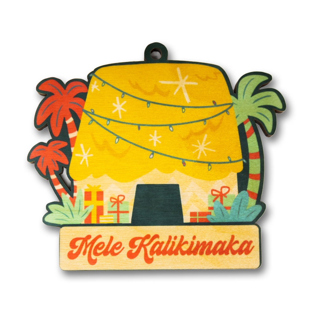 XMAS HALE ORNAMENT