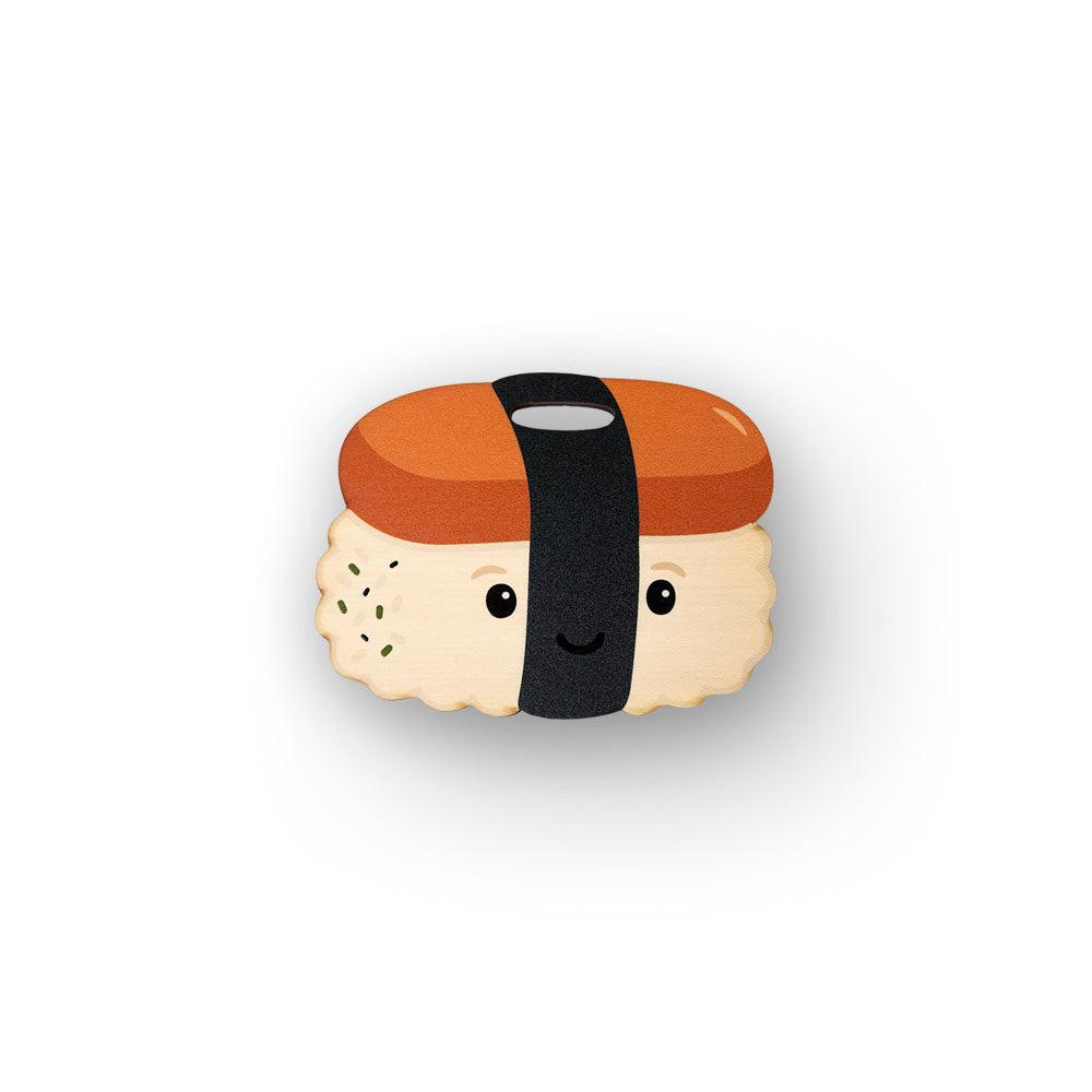 MUSUBI WOOD BAG TAG