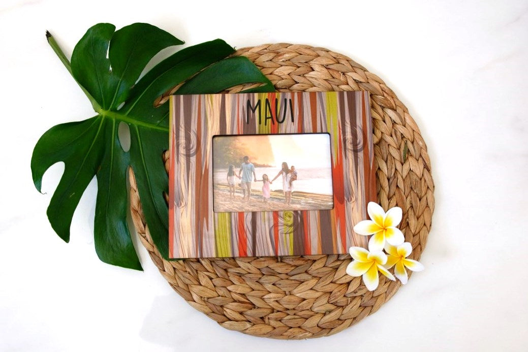RAINBOW EUCALYPTUS MAUI 4X6 FRAME