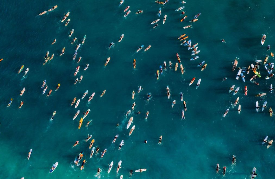 PADDLE OUT
