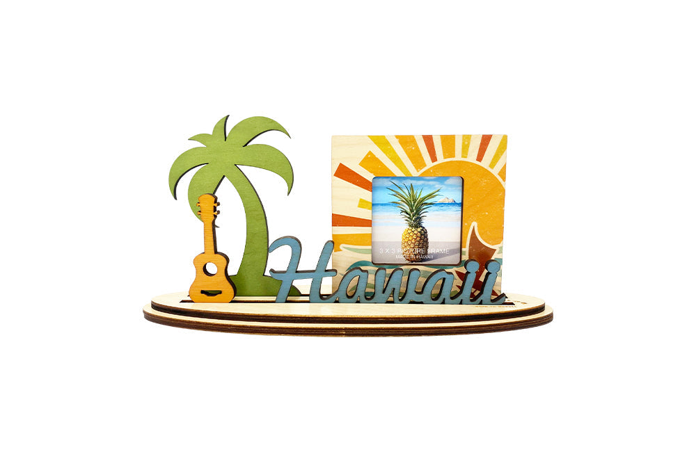 SUNSHINE AND PALMS FISH SET
