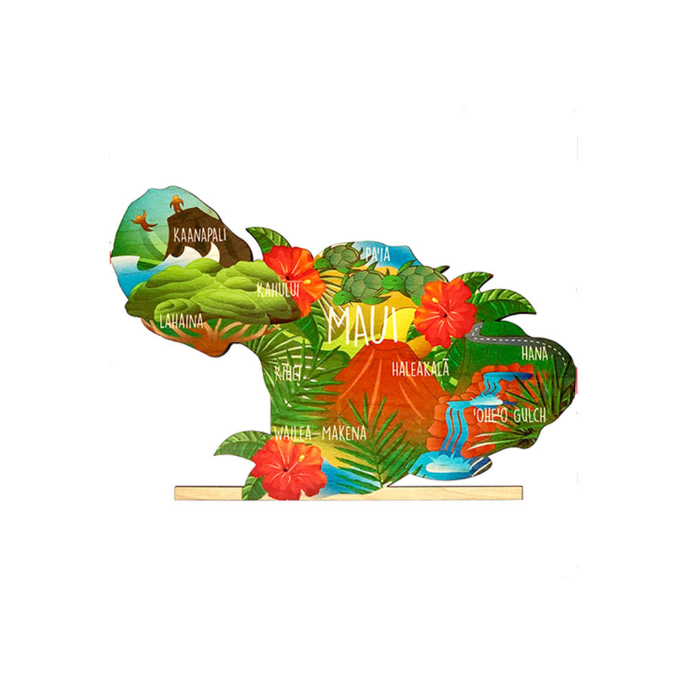 LBL-XL MAUI ISLE LM MAP