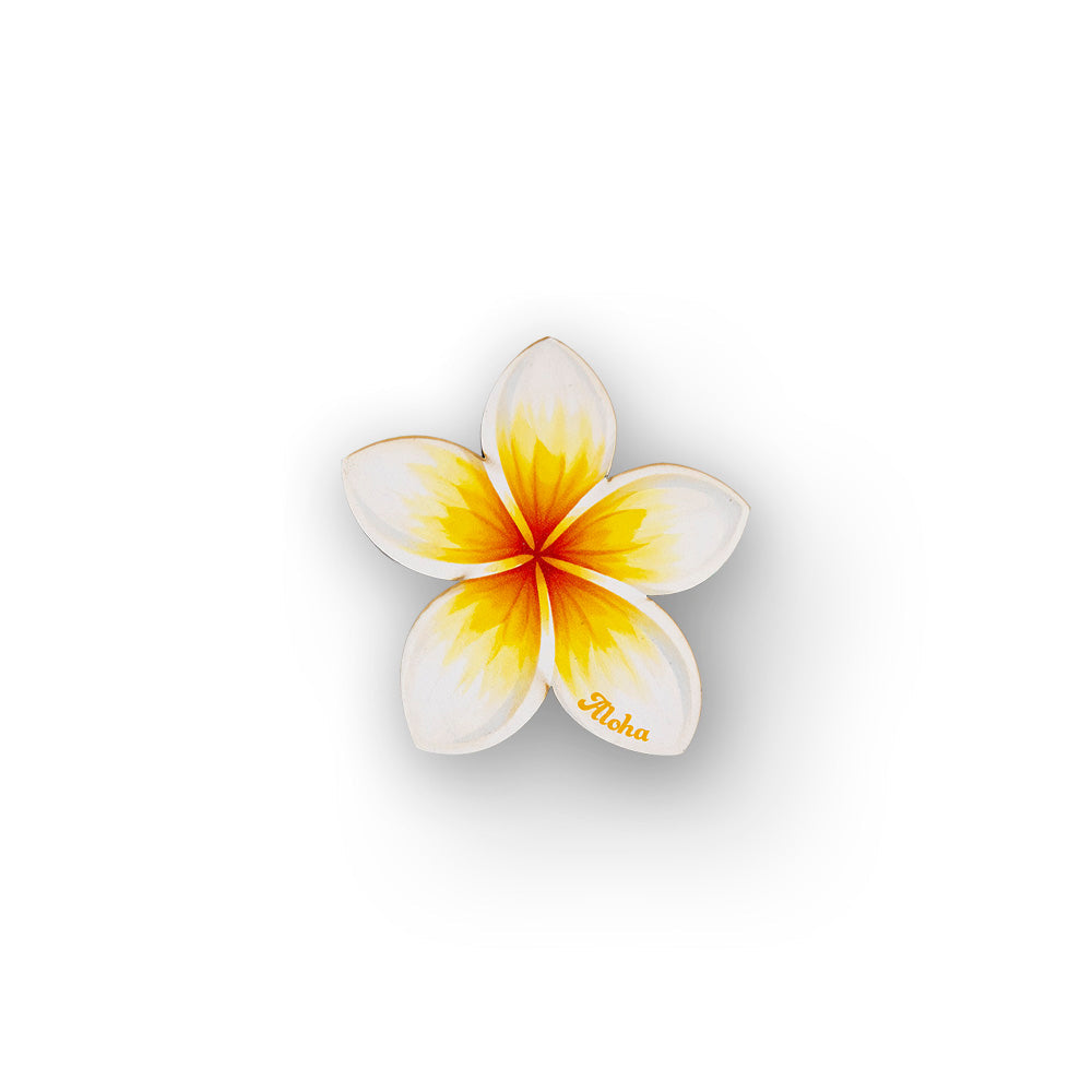 ALOHA PLUMERIA MAGNET