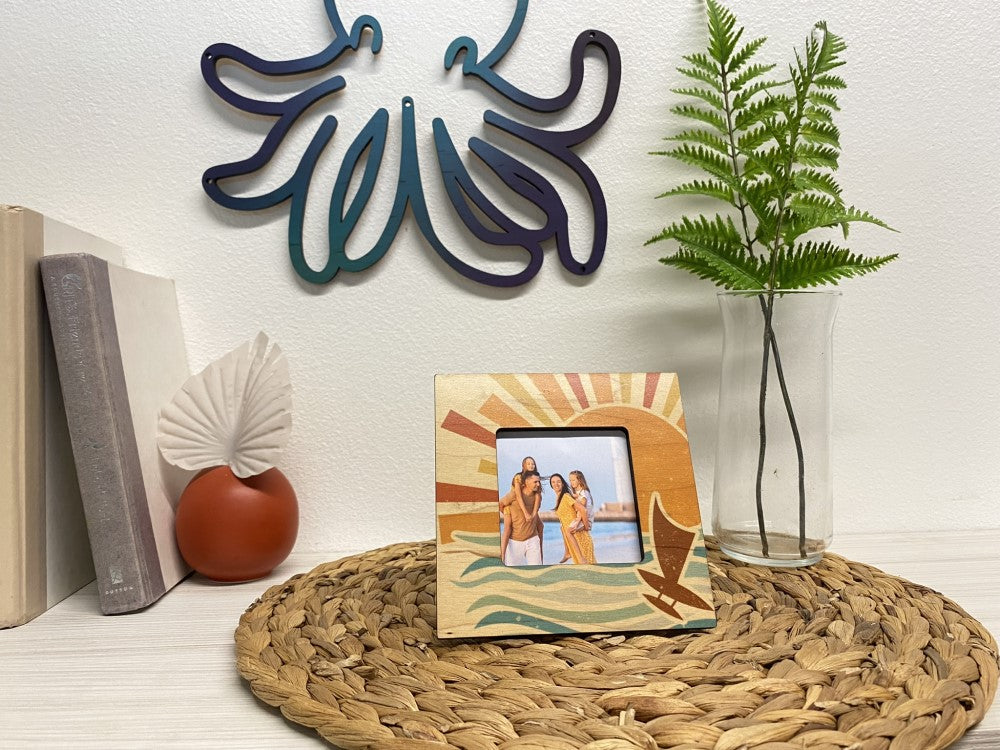 BOHO SUN MINI PICTURE FRAME