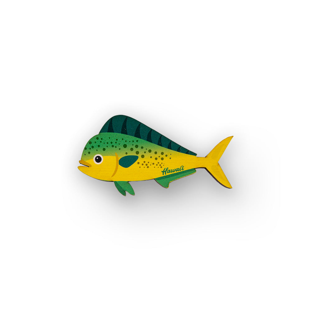 CUTE MAHI MAHI MAGNET