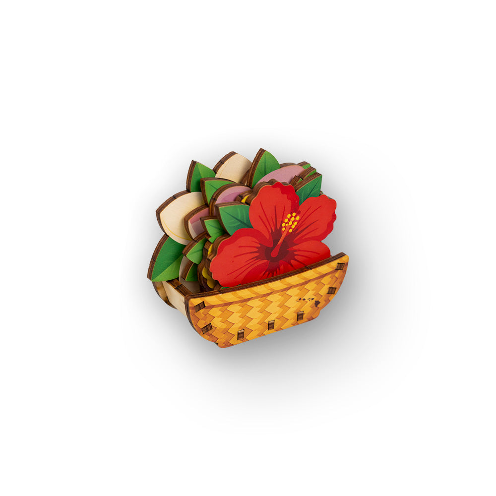 FLOWER COASTER SET