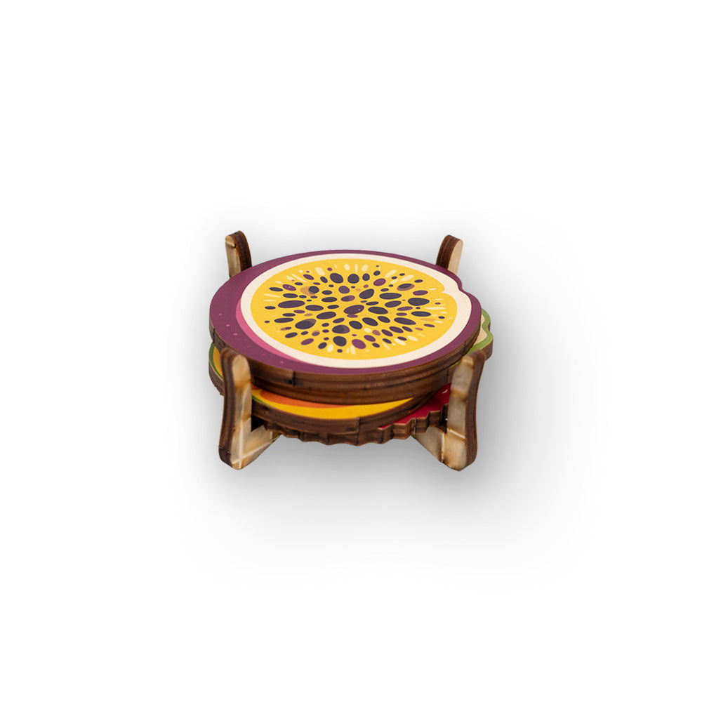 FRUIT MEDLEY COASTER SET