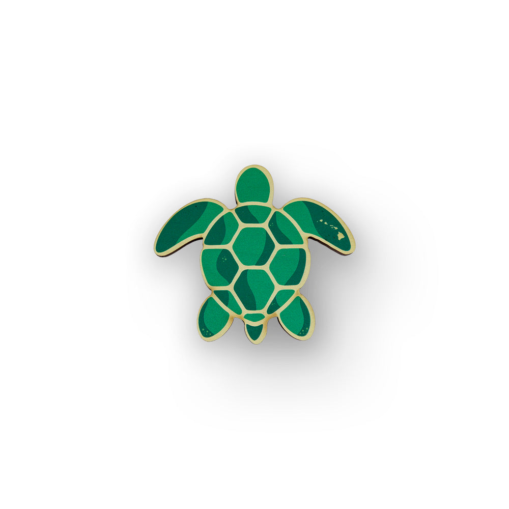 GREEN GEO HONU MAGNET