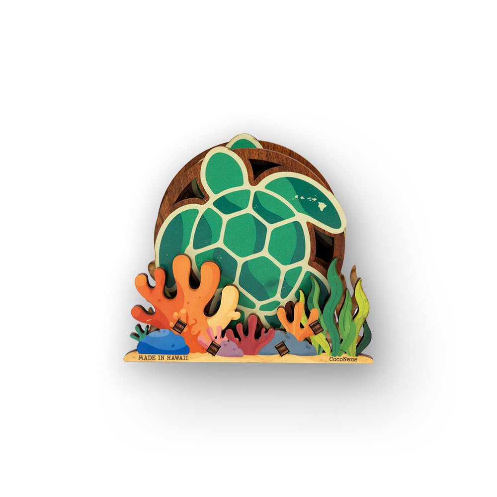 HONU COASTER SET