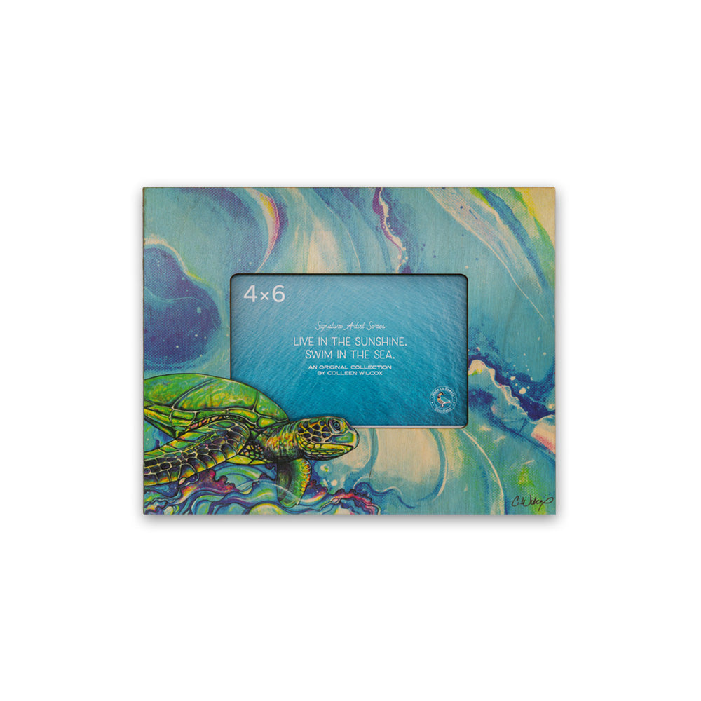 HONU KAI 4X6 PICTURE FRAME