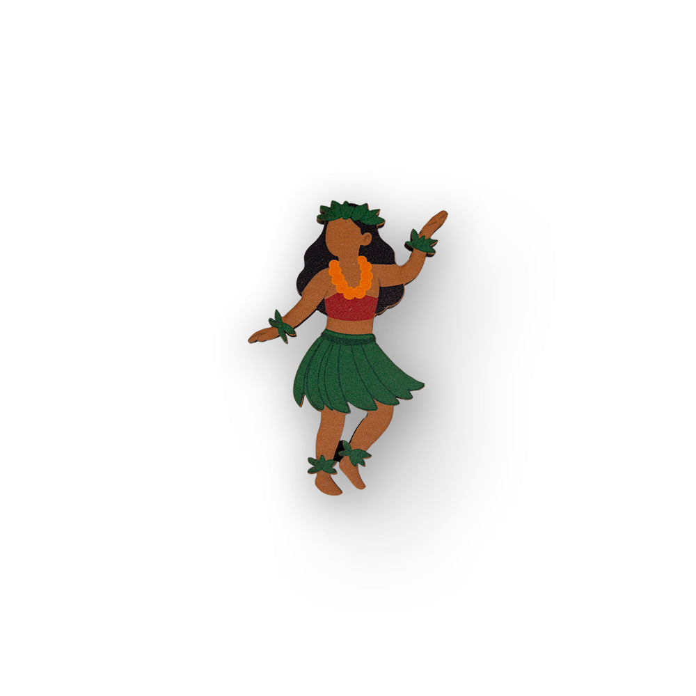 HULA GIRL MAGNET
