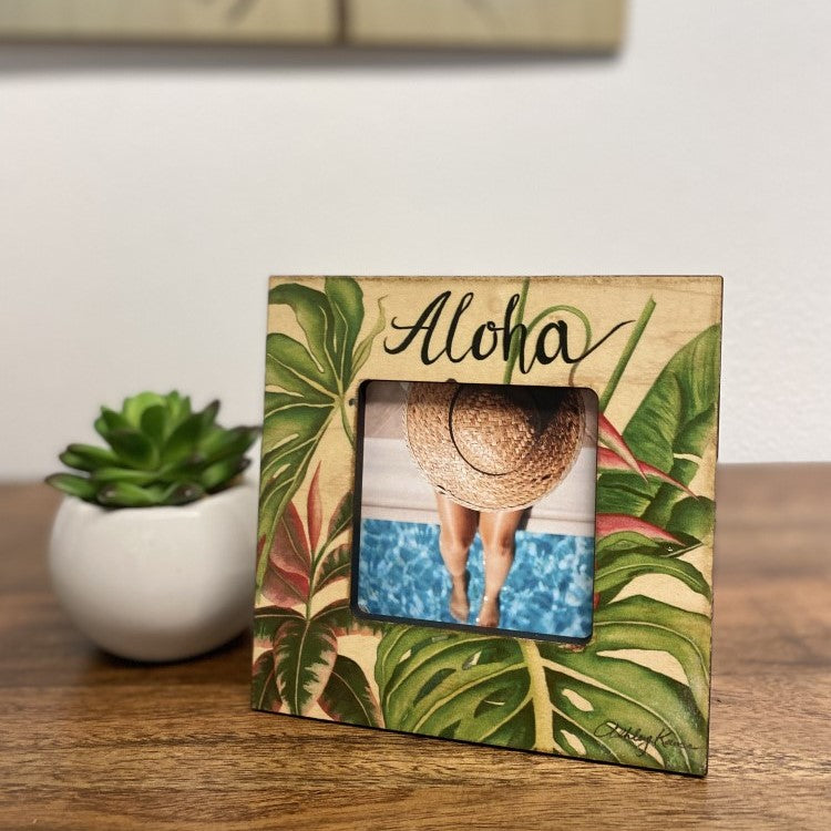 IN THE GARDEN MINI PICTURE FRAME