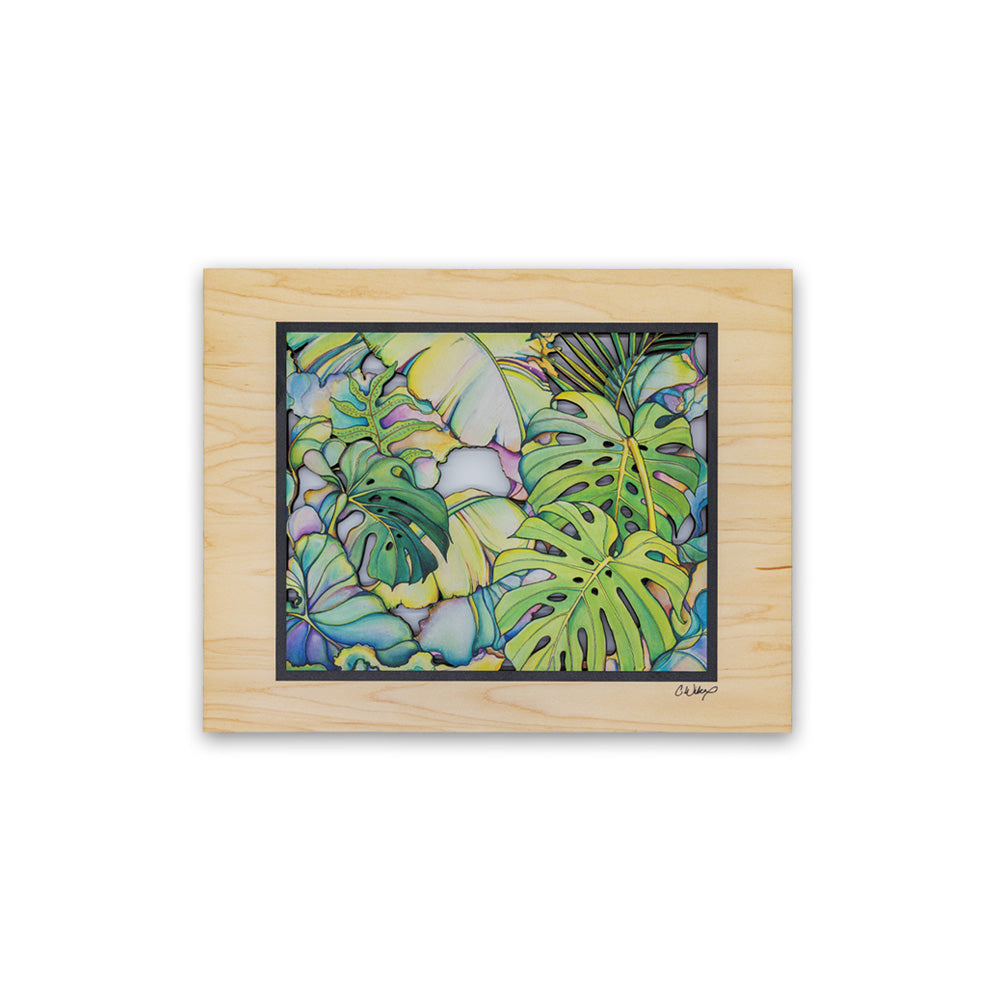 ISLAND OASIS CUTOUT WALL ART
