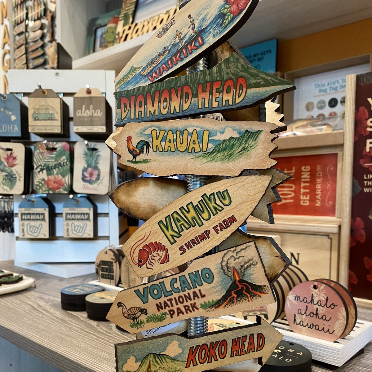WAIKIKI MAGNET