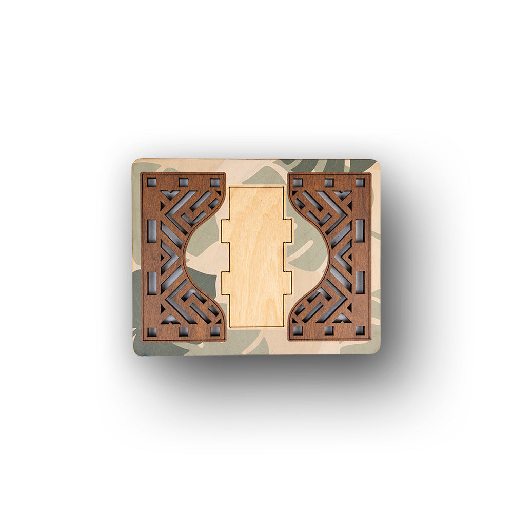 MONSTERA COASTER SET