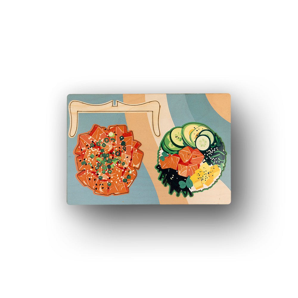 POKE BOWL COASTER SET