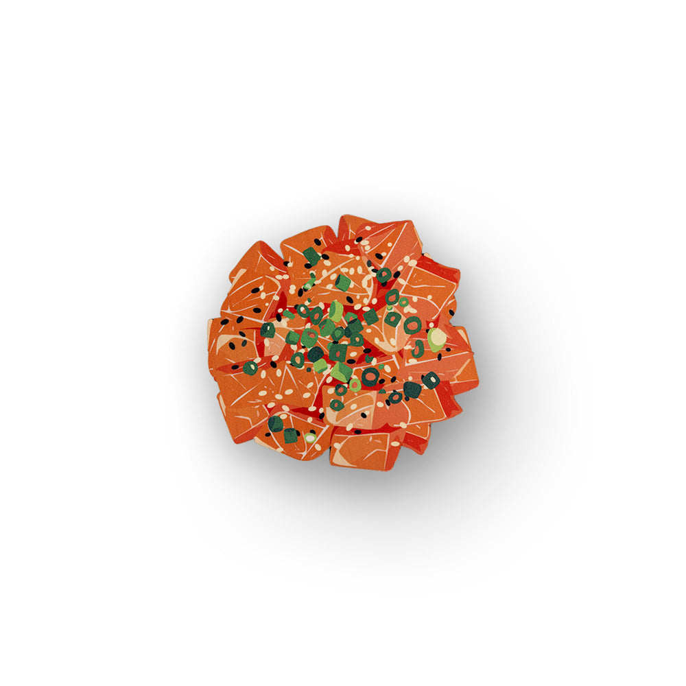 POKE BOWL COASTER SET