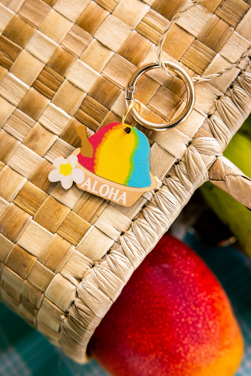 SHAVE ICE BOWL BAG CHARM
