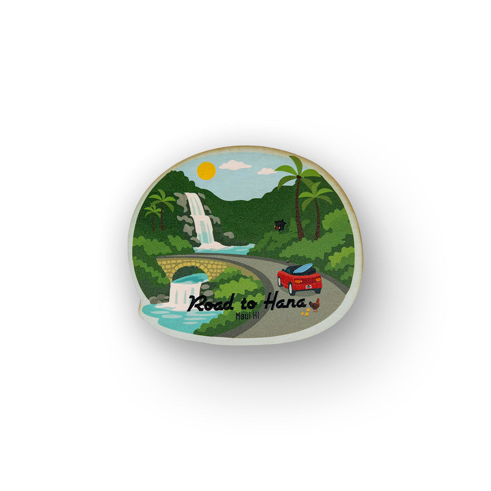 ROAD TO HANA MAGNET