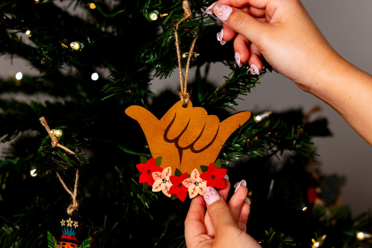 SHAKA KUPE'E ORNAMENT