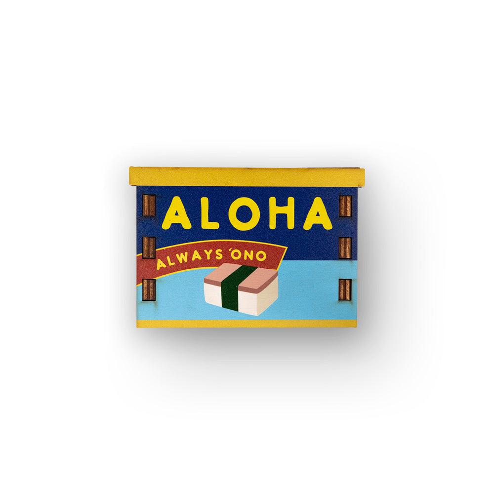 ALOHA CAN COASTER SET
