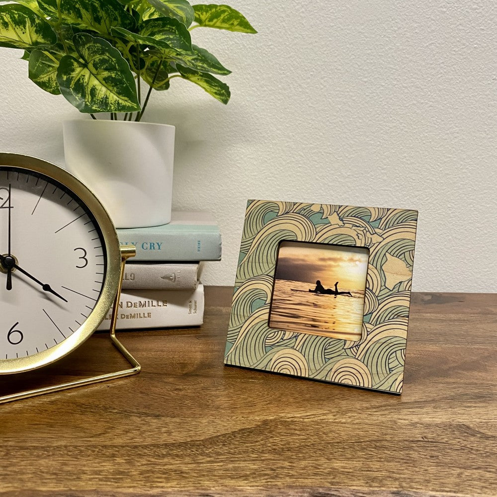 WAVE ISLANDS MINI PICTURE FRAME