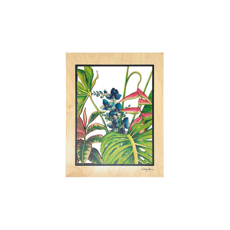In the Garden cutout wall art