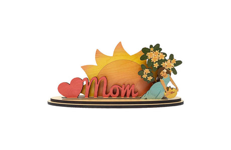 Under the Sun Longboard Letters fish set