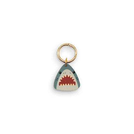 Shark bag charm