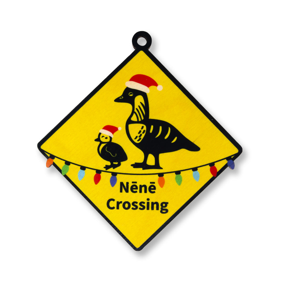 Nene Crossing ornament