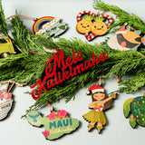 HULA DANCER ORNAMENT