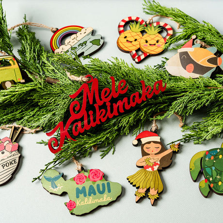 HULA DANCER ORNAMENT