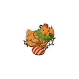 HI CHICKEN LIGHTS ORNAMENT