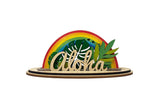 ALOHA IN PARADISE FISH SET