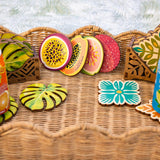 FRUIT MEDLEY COASTER SET