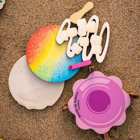 SHAVE ICE COASTER SET