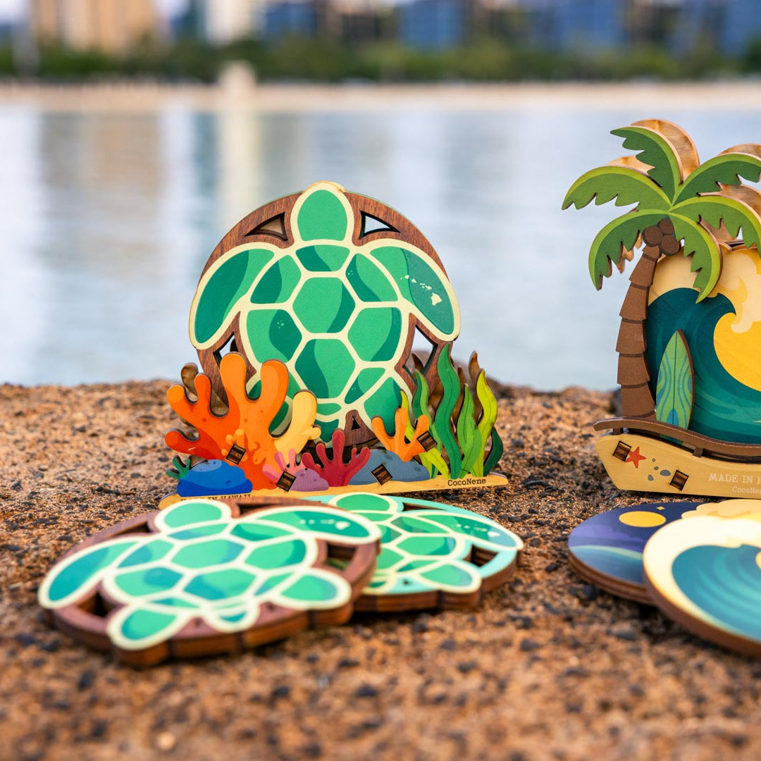HONU COASTER SET