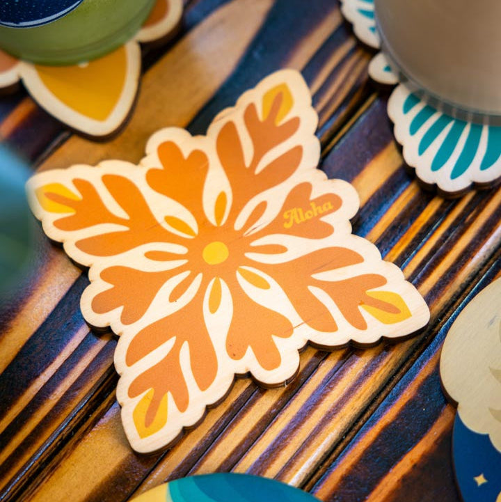 QUILT COASTER SET