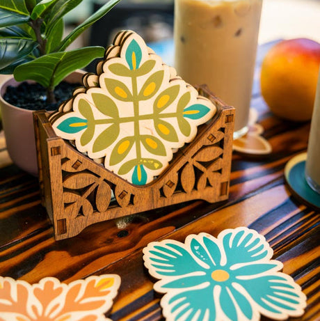 QUILT COASTER SET