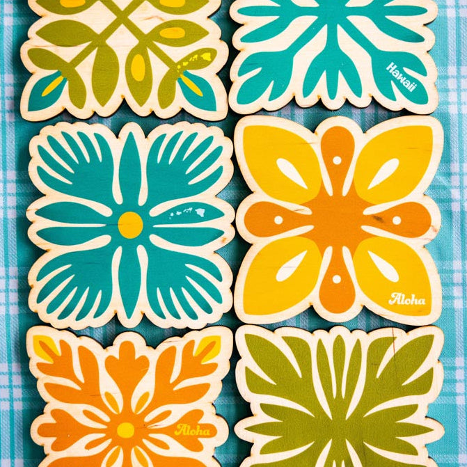QUILT COASTER SET