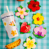 FLOWER COASTER SET