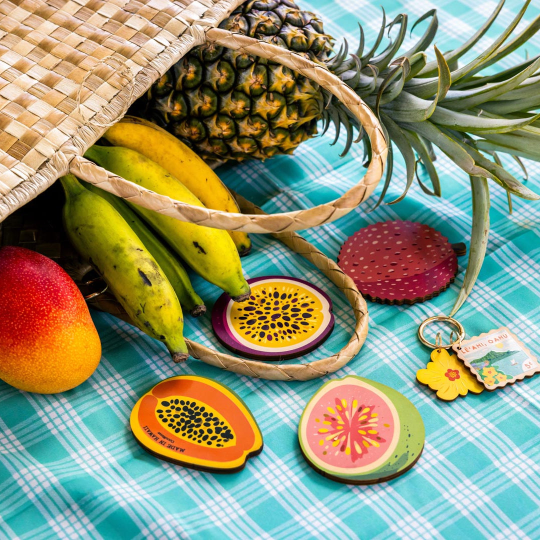 FRUIT MEDLEY COASTER SET