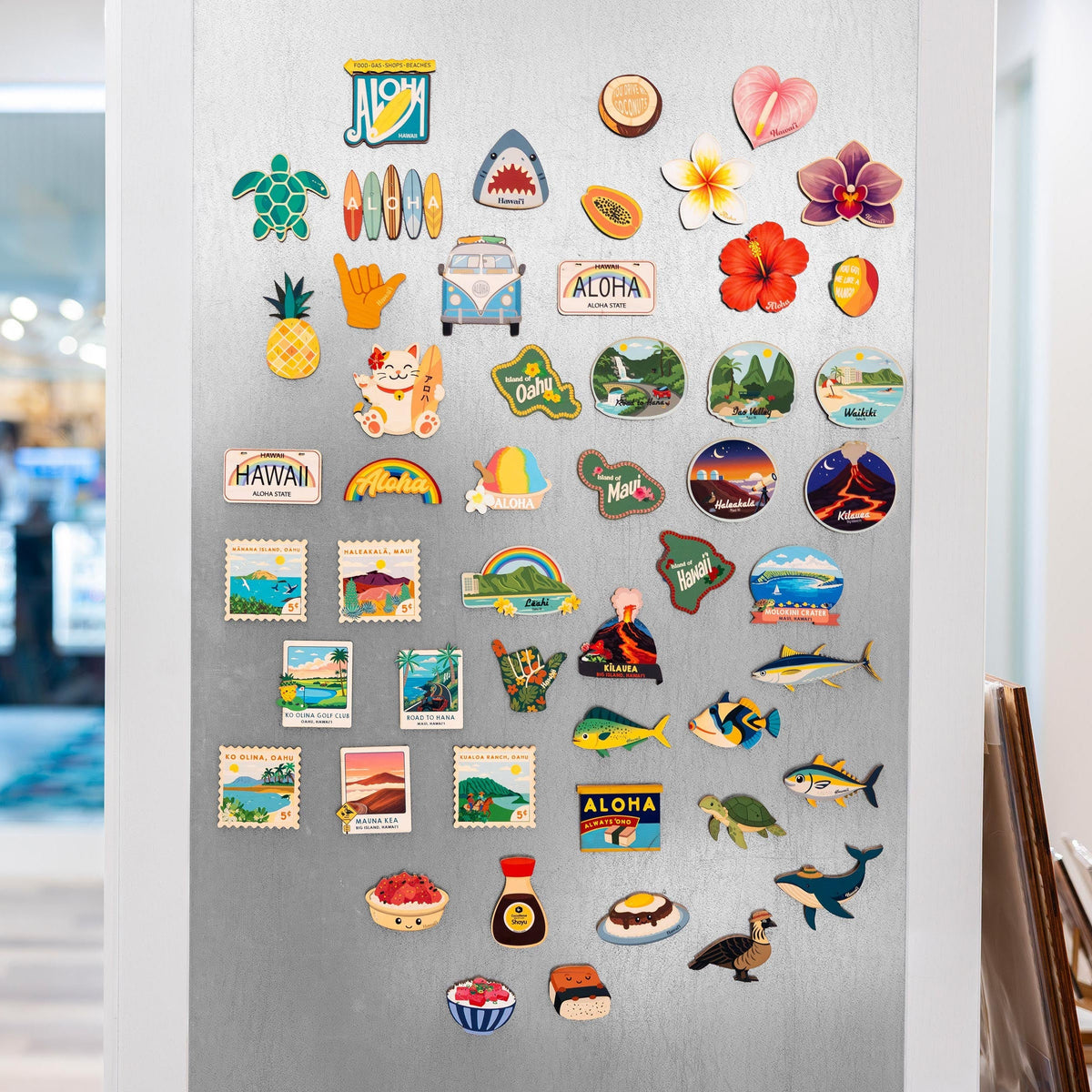 HAWAII ANTHURIUM MAGNET