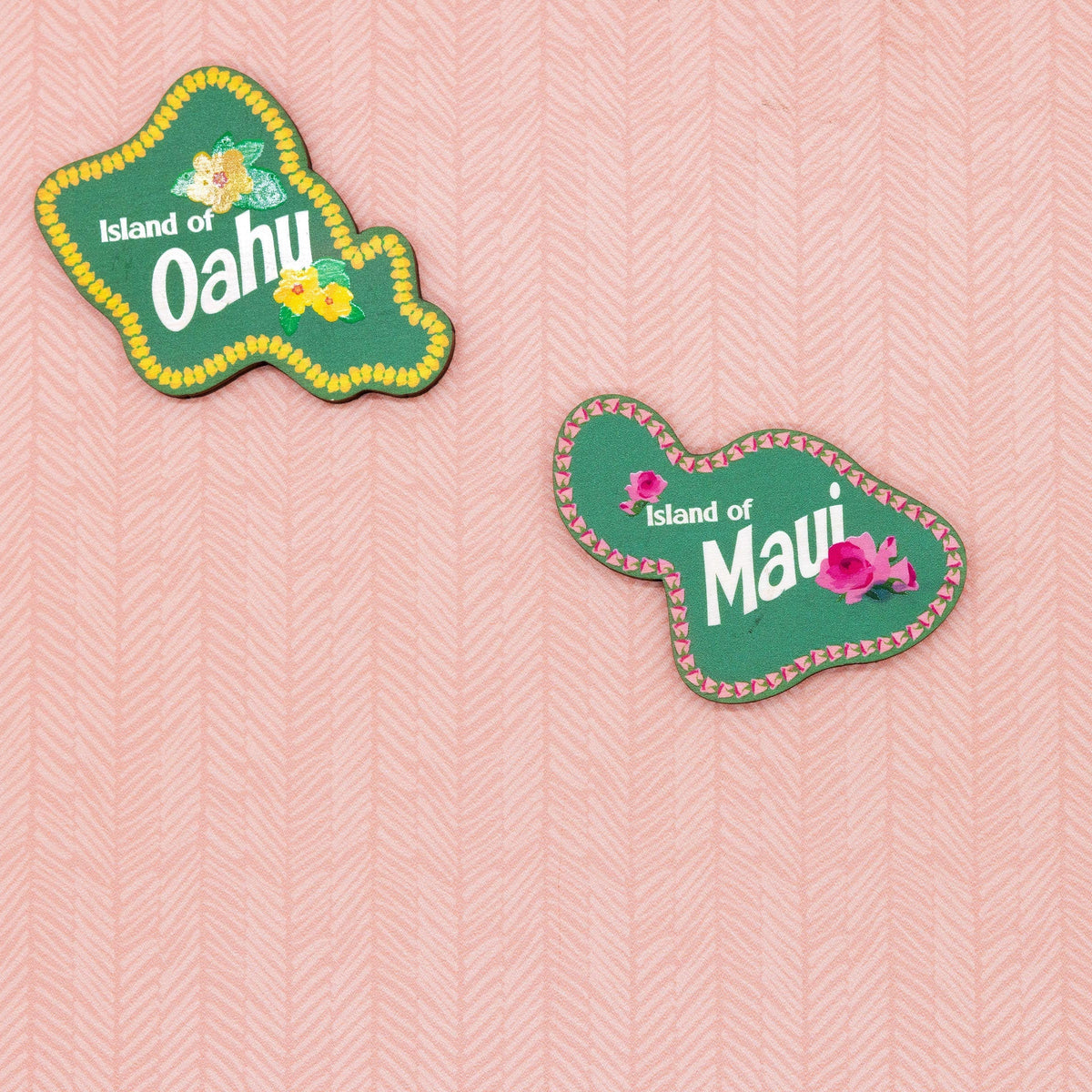 OAHU ISLAND MAGNET